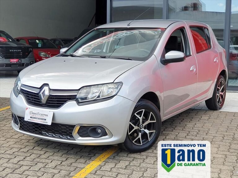 Renault Sandero – 1.0 12V SCE FLEX EXPRESSION MANUAL