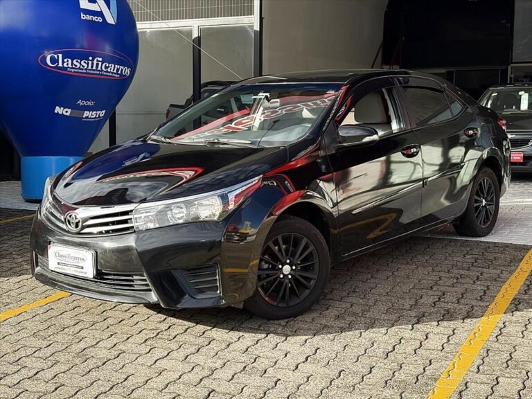 Toyota Corolla – 1.8 GLI 16V FLEX 4P AUTOMÁTICO