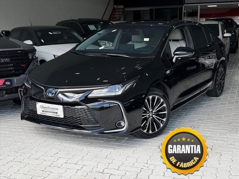 Toyota Corolla – 1.8 VVT-I HYBRID FLEX ALTIS PREMIUM CVT