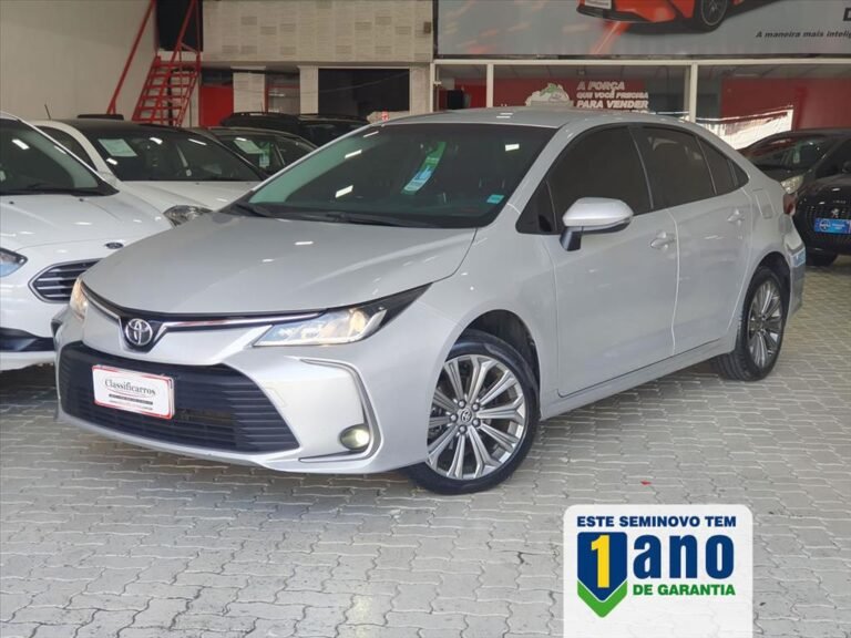 Toyota Corolla – 2.0 VVT-IE FLEX XEI DIRECT SHIFT