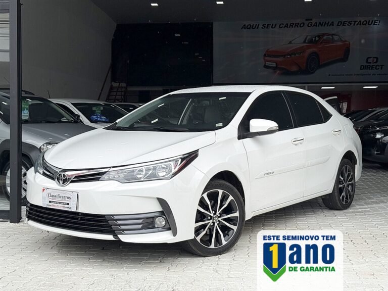Toyota Corolla – 2.0 XEI 16V FLEX 4P AUTOMÁTICO