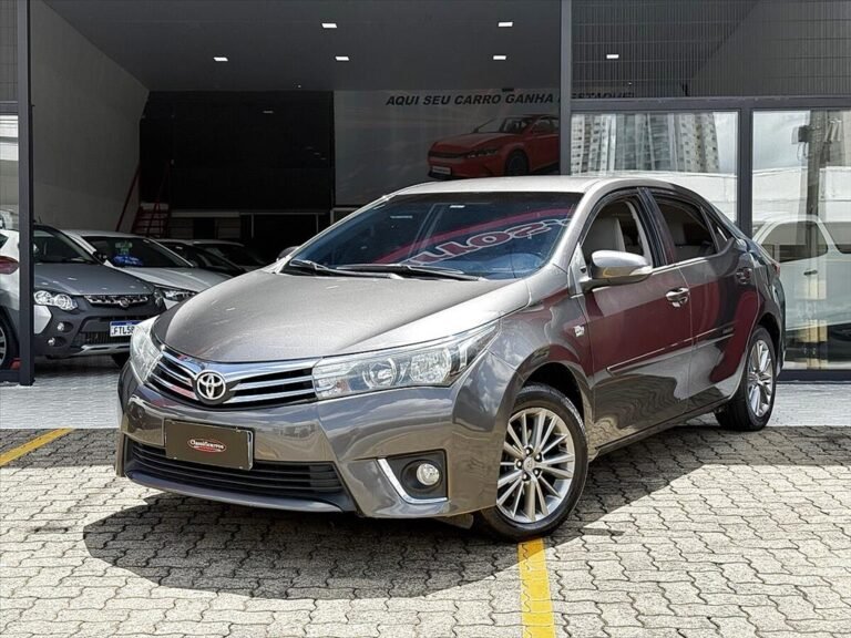 Toyota Corolla – 2.0 XEI 16V FLEX 4P AUTOMÁTICO