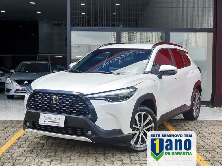 Toyota Corolla Cross – 2.0 VVT-IE FLEX XRE DIRECT SHIFT