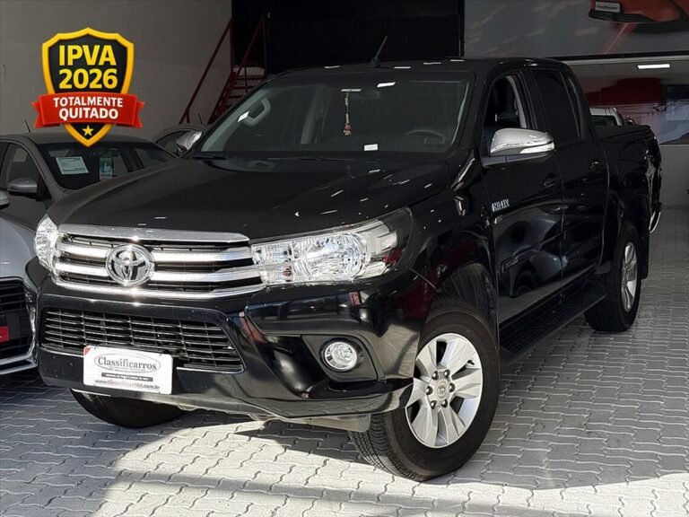 Toyota Hilux – 2.7 SRV 4X2 CD 16V FLEX 4P AUTOMÁTICO