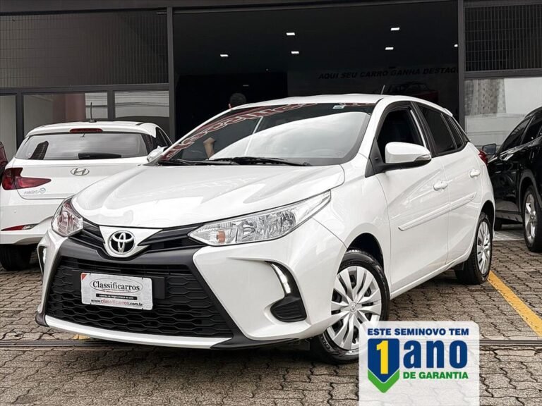 Toyota Yaris – 1.5 16V FLEX XL MULTIDRIVE