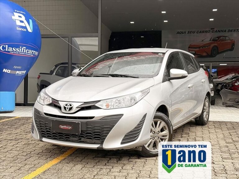 Toyota Yaris – 1.5 16V FLEX XL PLUS CONNECT MULTIDRIVE