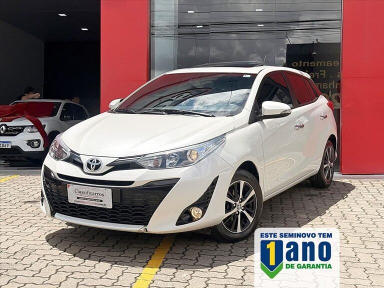 Toyota Yaris – 1.5 16V FLEX XLS MULTIDRIVE