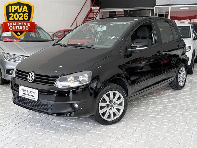 Volkswagen Fox – 1.6 MI 8V FLEX 4P MANUAL