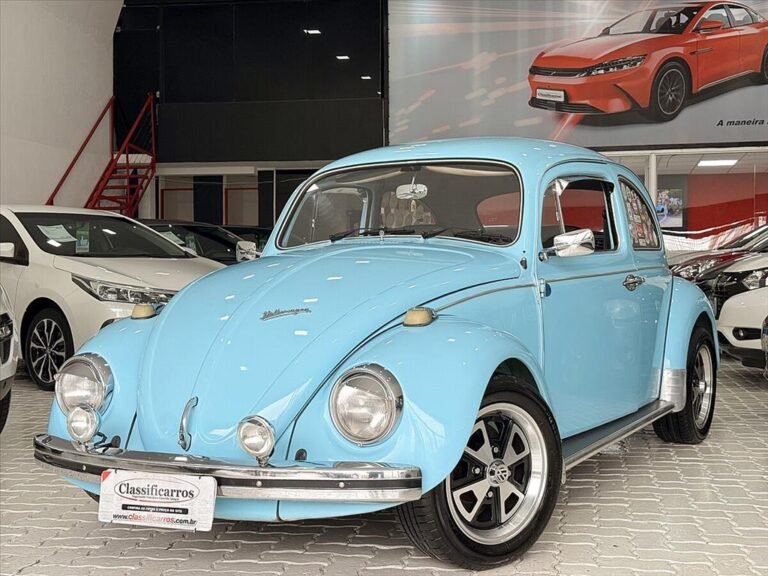 Volkswagen Fusca – 1.3 8V GASOLINA 2P MANUAL