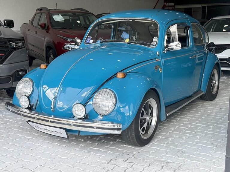 Volkswagen Fusca – 1.5 8V GASOLINA 2P MANUAL