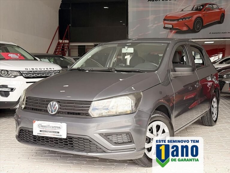 Volkswagen Gol – 1.0 12V MPI TOTALFLEX 4P MANUAL