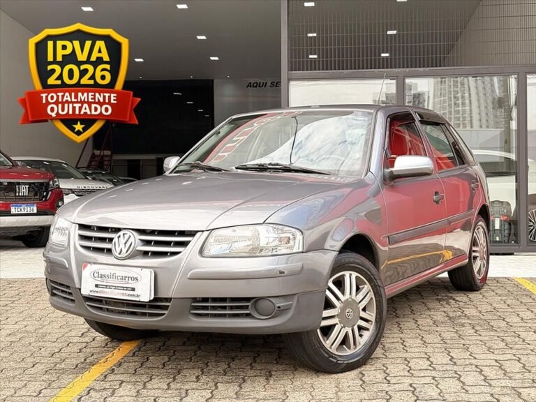 Volkswagen Gol – 1.0 MI 8V FLEX 4P MANUAL G.IV