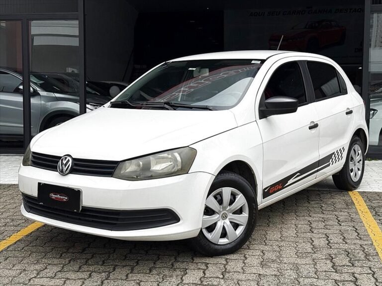 Volkswagen Gol – 1.0 MI SELEÇÃO 8V FLEX 4P MANUAL G.VI