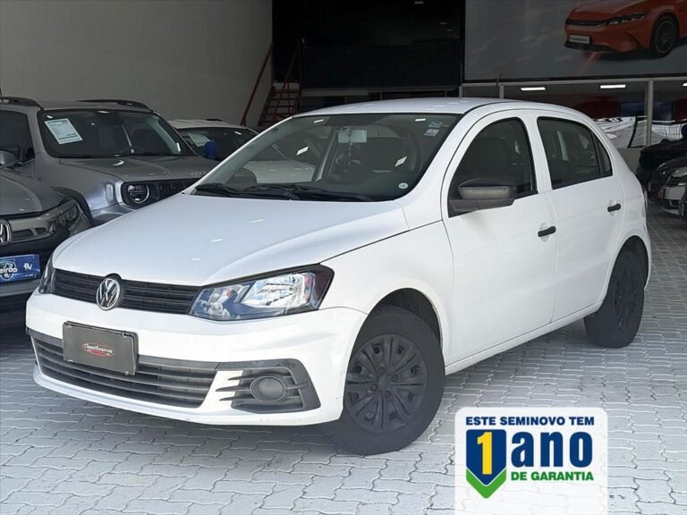Volkswagen Gol – 1.6 MSI TOTALFLEX TRENDLINE 4P MANUAL