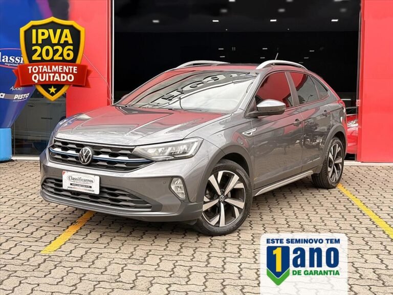 Volkswagen Nivus – 1.0 200 TSI TOTAL FLEX HIGHLINE AUTOMÁTICO