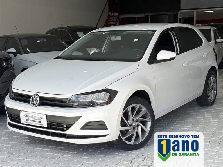 Volkswagen Polo – 1.0 200 TSI SENSE AUTOMÁTICO