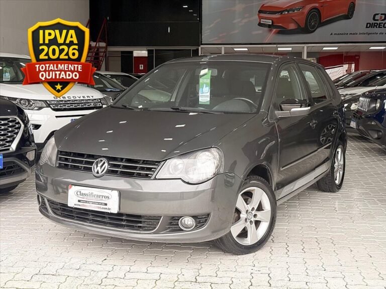 Volkswagen Polo – 1.6 MI SPORTLINE 8V FLEX 4P MANUAL