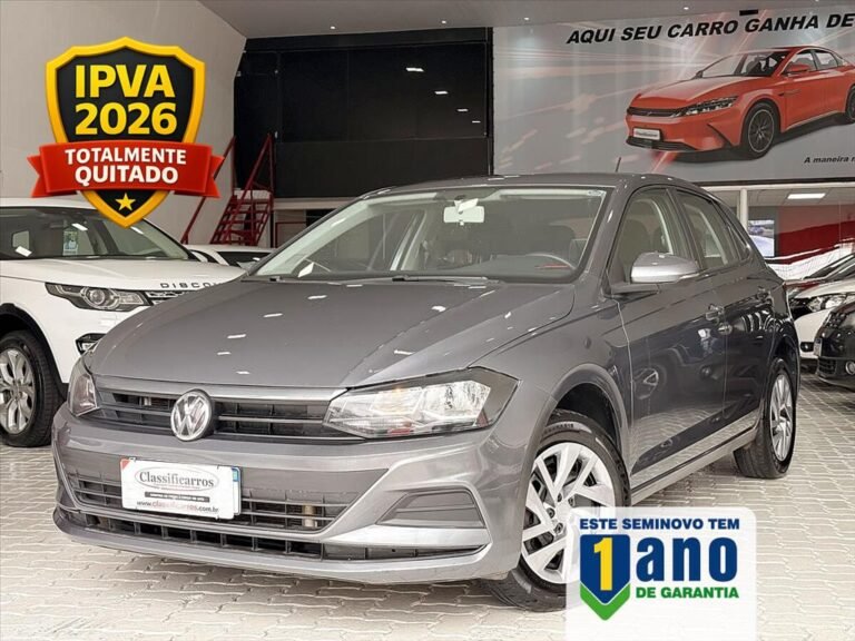 Volkswagen Polo – 1.6 MSI TOTAL FLEX MANUAL