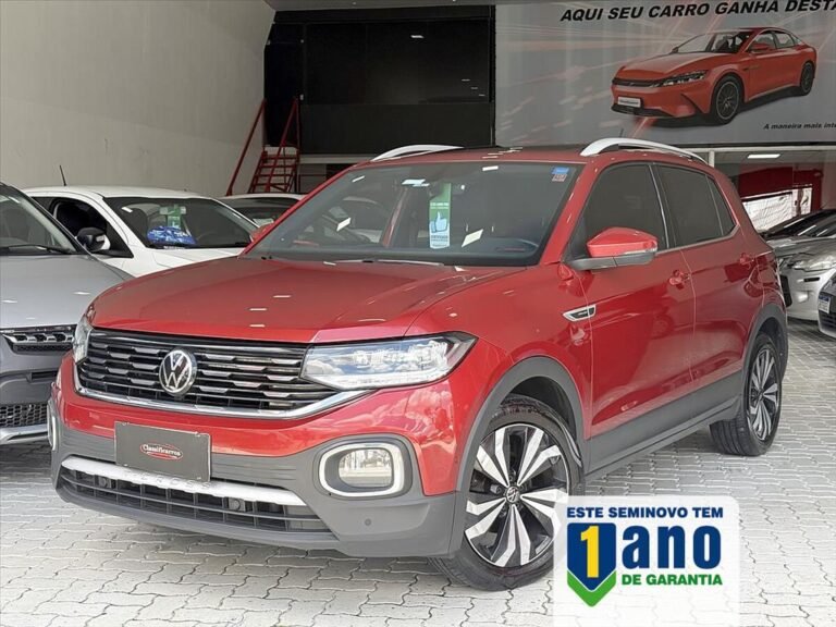 Volkswagen T-Cross – 1.4 250 TSI TOTAL FLEX HIGHLINE AUTOMÁTICO