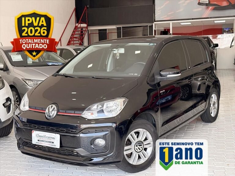 Volkswagen Up – 1.0 MPI MOVE UP 12V FLEX 4P MANUAL