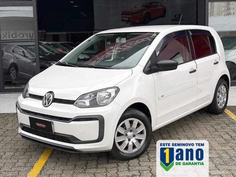 Volkswagen Up – 1.0 MPI TAKE UP 12V FLEX 4P MANUAL