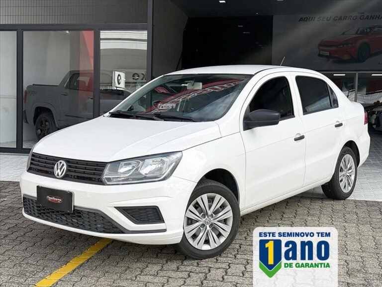 Volkswagen Voyage – 1.0 12V MPI TOTALFLEX 4P MANUAL