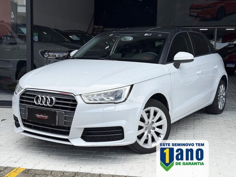 Audi A1 – 1.4 TFSI SPORTBACK ATTRACTION 16V 122CV GASOLINA 4P S-TRONIC