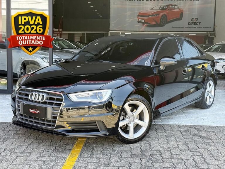 Audi A3 – 1.4 TFSI SEDAN AMBIENTE 16V GASOLINA 4P S-TRONIC