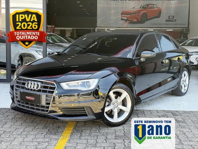 Audi A3 – 1.4 TFSI SEDAN AMBIENTE 16V GASOLINA 4P S-TRONIC
