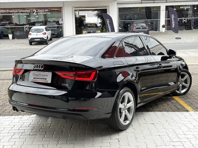 Audi A3 – 1.4 TFSI SEDAN AMBIENTE 16V GASOLINA 4P S-TRONIC