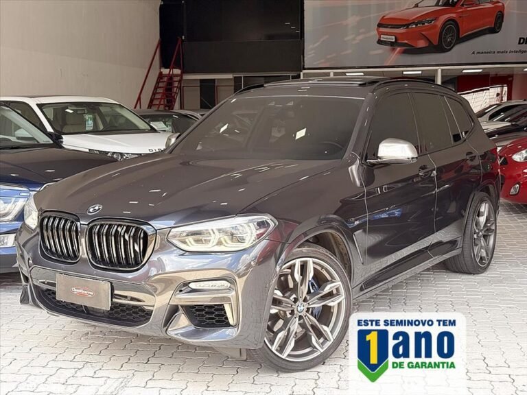BMW X3 – 3.0 TWINPOWER GASOLINA M40I STEPTRONIC