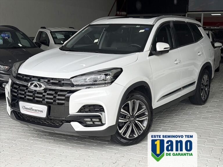 Caoa Chery Tiggo 8 – 1.6 TGDI GASOLINA TXS DCT