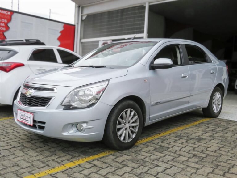 Chevrolet Cobalt – 1.4 SFI LTZ 8V FLEX 4P MANUAL
