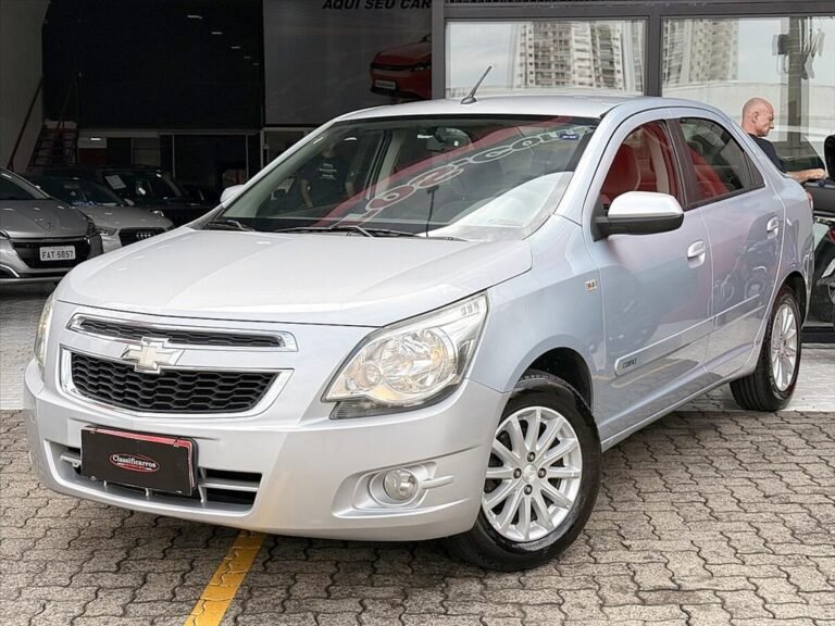 Chevrolet Cobalt – 1.4 SFI LTZ 8V FLEX 4P MANUAL