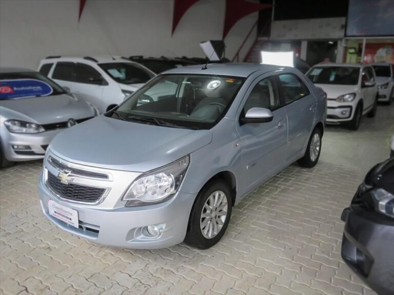 Chevrolet Cobalt – 1.8 MPFI LT 8V FLEX 4P MANUAL