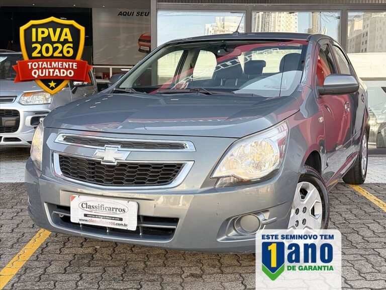 Chevrolet Cobalt – 1.8 MPFI LT 8V FLEX 4P MANUAL