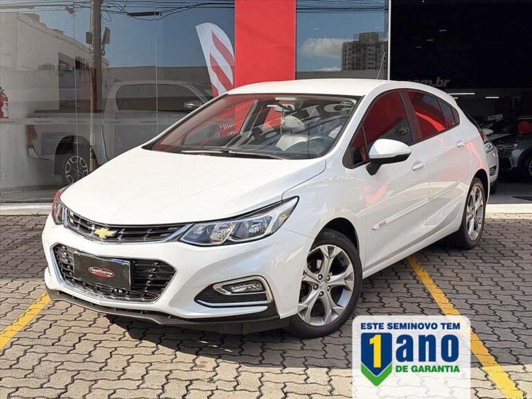 Chevrolet Cruze – 1.4 TURBO SPORT6 LT 16V FLEX 4P AUTOMÁTICO