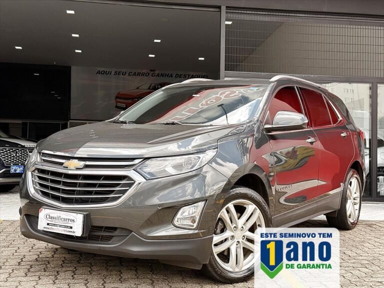 Chevrolet Equinox – 2.0 16V TURBO GASOLINA PREMIER AWD AUTOMÁTICO