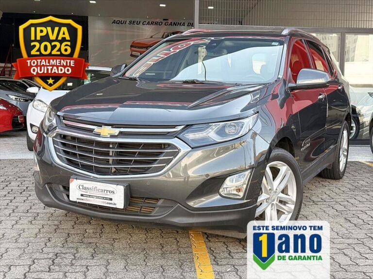 Chevrolet Equinox – 2.0 16V TURBO GASOLINA PREMIER AWD AUTOMÁTICO