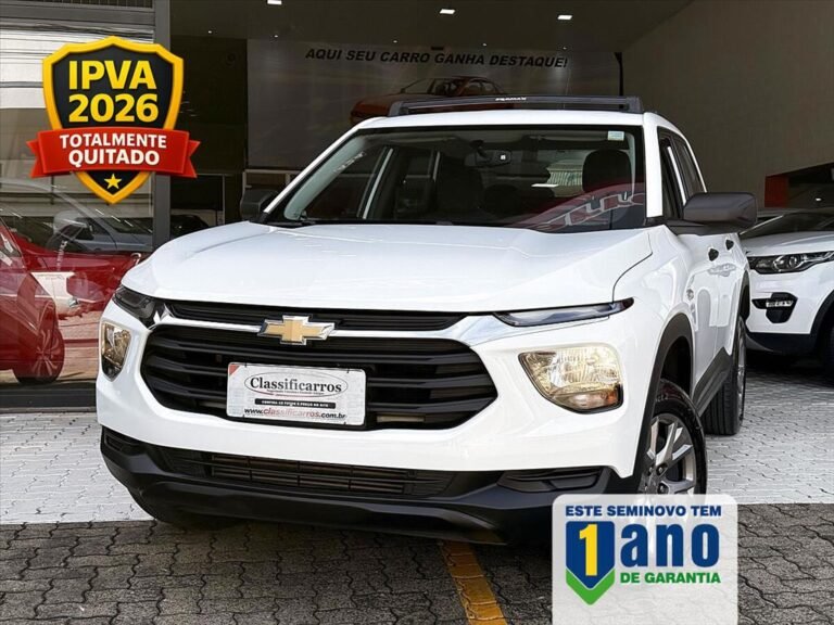 Chevrolet Montana – 1.2 TURBO FLEX MANUAL