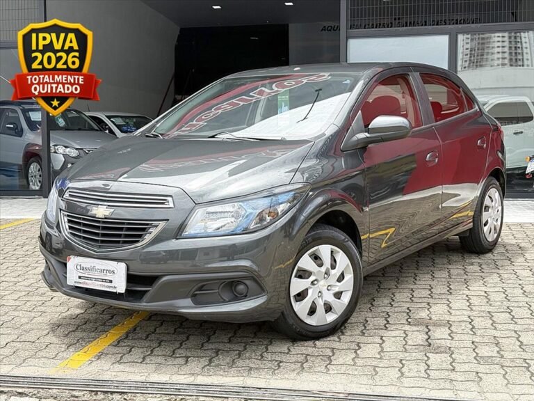 Chevrolet Onix – 1.4 MPFI LT 8V FLEX 4P MANUAL