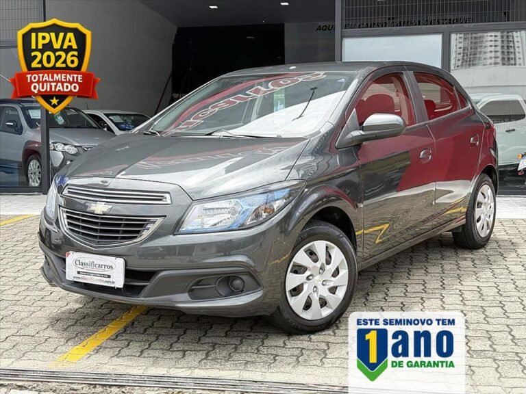 Chevrolet Onix – 1.4 MPFI LT 8V FLEX 4P MANUAL