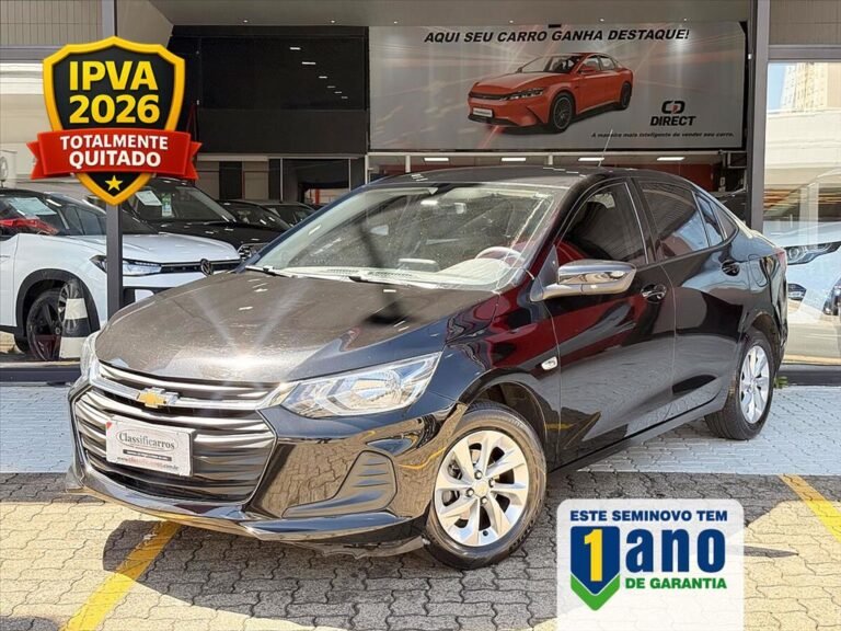 Chevrolet Onix Plus – 1.0 TURBO FLEX LT AUTOMÁTICO