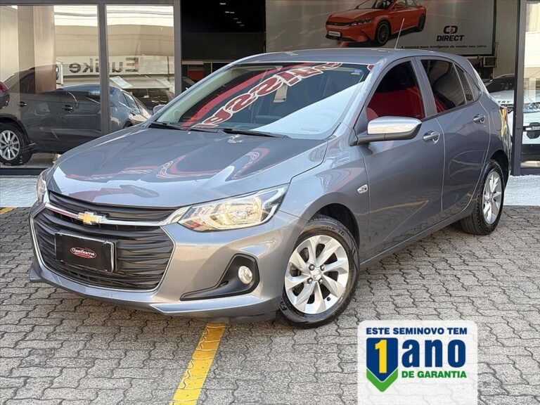 Chevrolet Onix Plus – 1.0 TURBO FLEX LTZ MANUAL