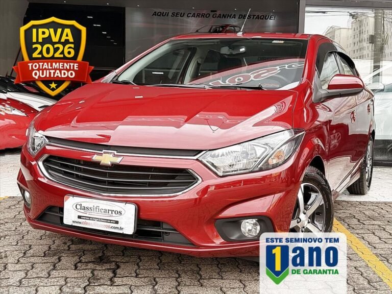 Chevrolet Prisma – 1.4 MPFI LTZ 8V FLEX 4P AUTOMÁTICO