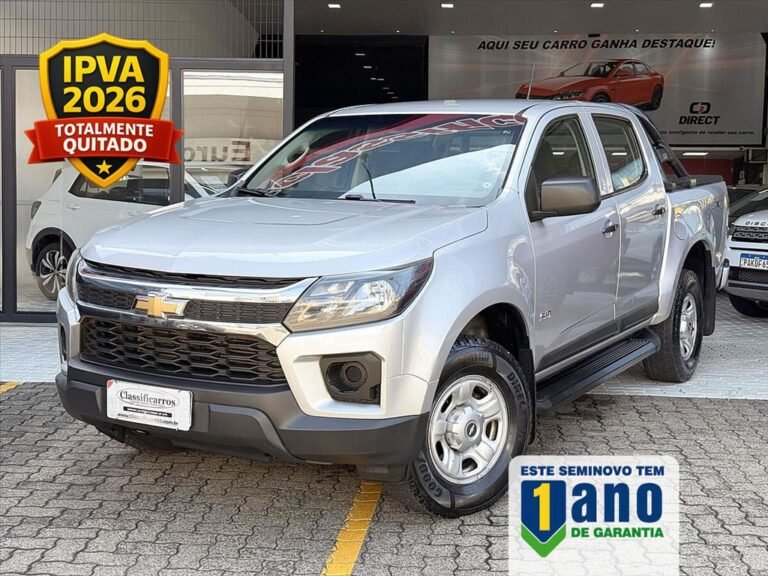 Chevrolet S10 – 2.8 16V TURBO DIESEL LS CD 4X4 MANUAL