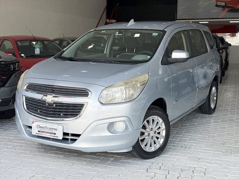 Chevrolet Spin – 1.8 LT 8V FLEX 4P AUTOMÁTICO