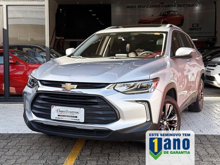 Chevrolet Tracker – 1.2 TURBO FLEX PREMIER AUTOMÁTICO
