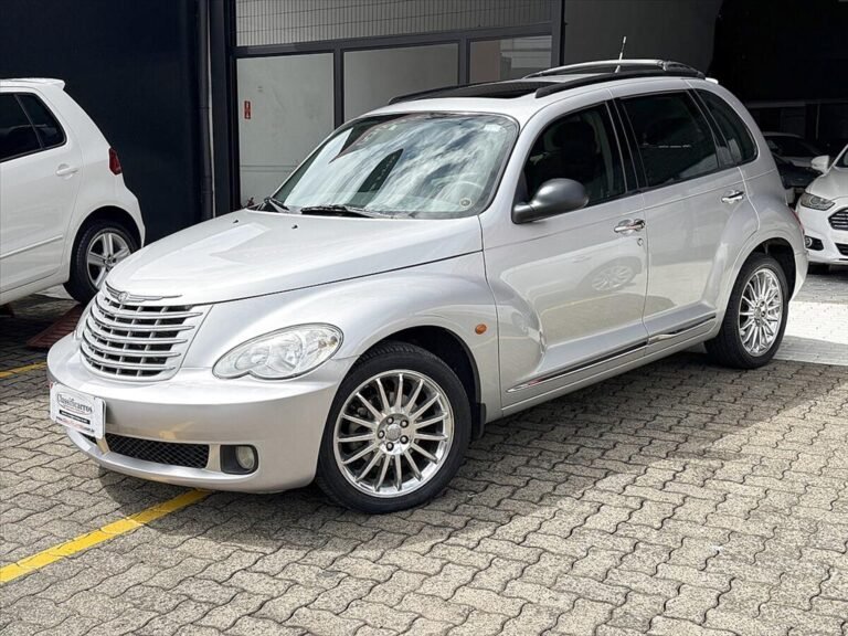 Chrysler Pt Cruiser – 2.4 LIMITED EDITION 16V GASOLINA 4P AUTOMÁTICO
