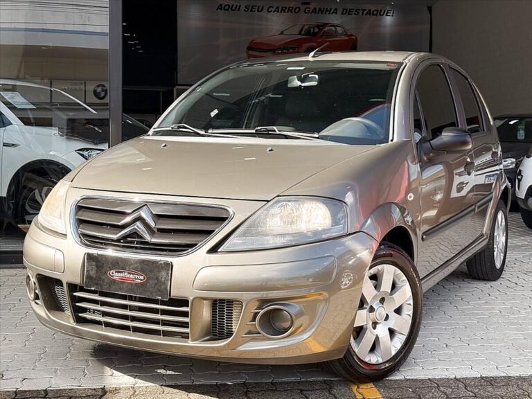 Citroën C3 – 1.4 I GLX 8V FLEX 4P MANUAL